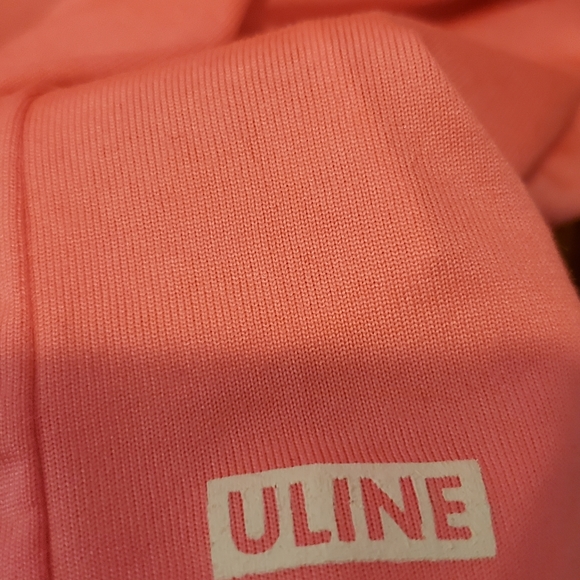 Ladies' Under Armour Flourescent pink Tshirt Small - Picture 7 of 7